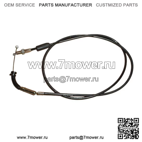 Suzuki TS250 TS400 Трос дроссельной заслонки 1976 NOS TS250 1973 Трос дроссельной заслонки 58300-30602