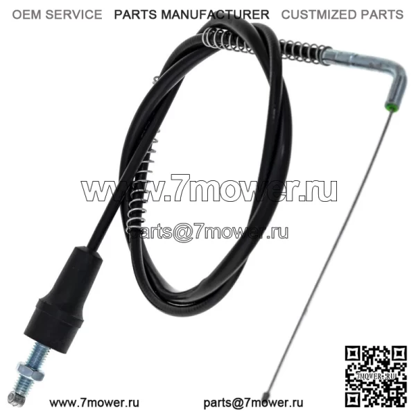Трос дроссельной заслонки для Suzuki RM125 RM250 RM500 58300-00X00 58300-14X08 (для: Suzuki) - Image 2