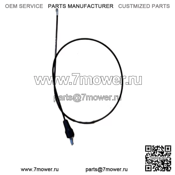 Suzuki STEP TWO Трос дроссельной заслонки 104-114 (58300-26C03/58300-27C03) 89-92 RM125/250