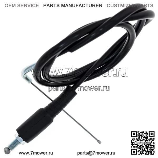 Трос дроссельной заслонки для Suzuki RM125 RM250 RMX250 54012-0165 58300-27C03 (для: Suzuki) - Image 2