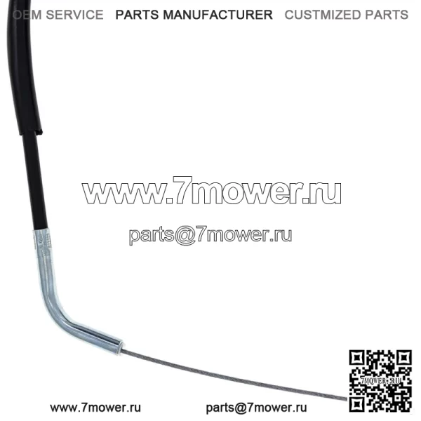Трос дроссельной заслонки для Suzuki RM125 RM250 RMX250 54012-0165 58300-27C03 (для: Suzuki) - Image 4