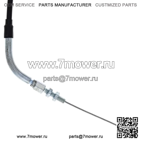 Трос дроссельной заслонки для мотоцикла Suzuki 1993 GSXR1100W 58300-17E10 (для: Suzuki) - Image 4