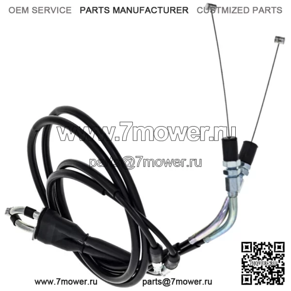 Трос дроссельной заслонки Push Pull для Suzuki Vstrom 1000 58300-06G01 58300-06G11 (для: Suzuki) - Image 2