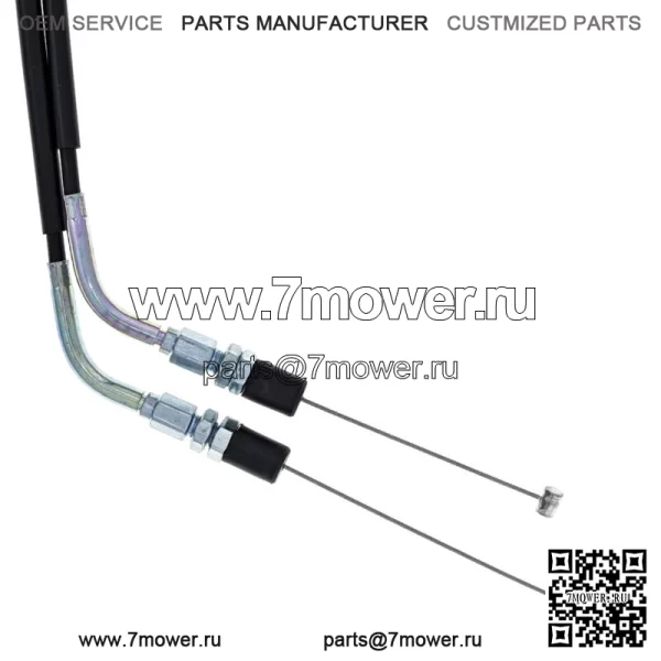 Трос дроссельной заслонки Push Pull для Suzuki Vstrom 1000 58300-06G01 58300-06G11 (для: Suzuki) - Image 4