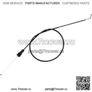 04-0052 - Черный виниловый трос дроссельной заслонки (для: Suzuki)
