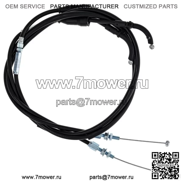 Трос дроссельной заслонки Push Pull для Kawasaki KX250F Suzuki RMZ250 K5401-20119 (для: Suzuki)
