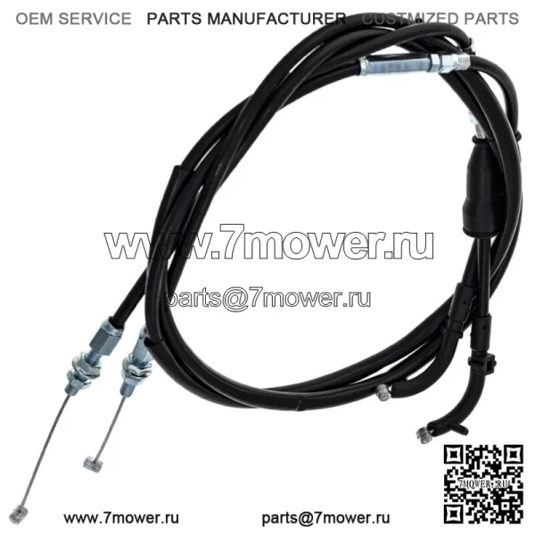 Трос дроссельной заслонки Push Pull для Kawasaki KX250F Suzuki RMZ250 K5401-20119 (для: Suzuki) - Image 2