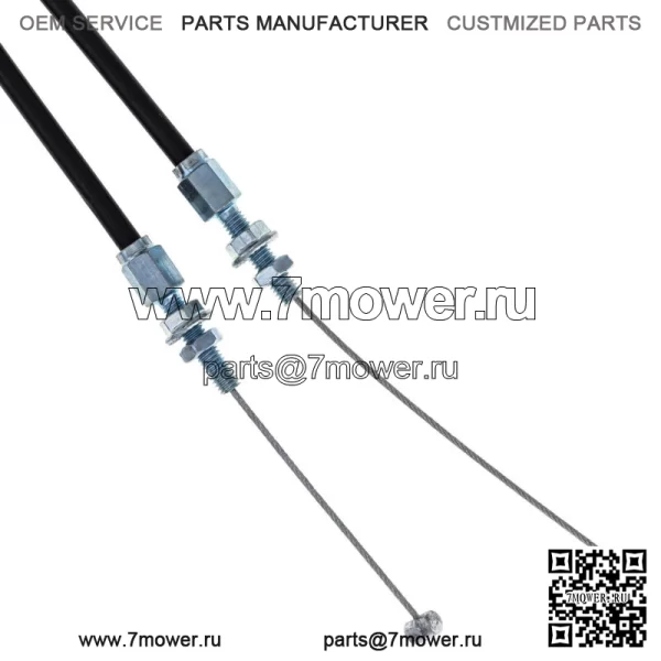 Трос дроссельной заслонки Push Pull для Kawasaki KX250F Suzuki RMZ250 K5401-20119 (для: Suzuki) - Image 4