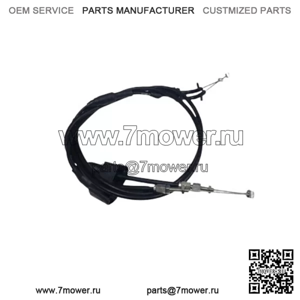 НОВЫЙ SUZUKI RM-Z RMZ 450 250 OEM ТРОС ГАЗОРАСПРЕДЕЛИТЕЛЬНОЙ СБОРКИ PUSH & PULL 58301-37K01 (для: Suzuki)