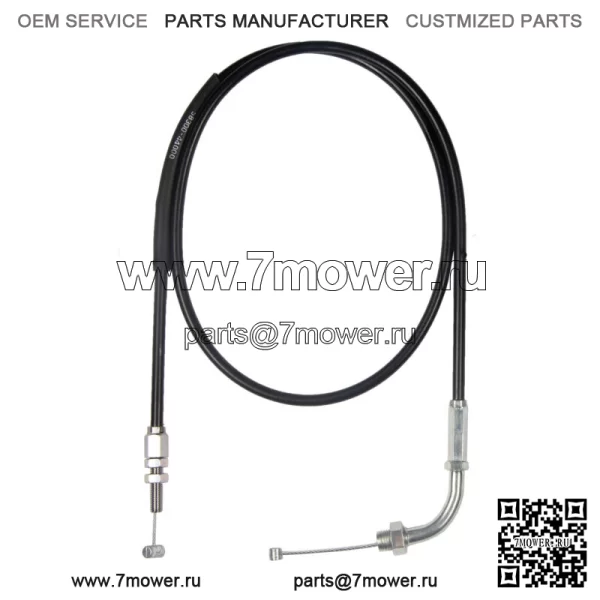 Трос дроссельной заслонки A (PULL) для Suzuki GS 400 X / 58300-44000