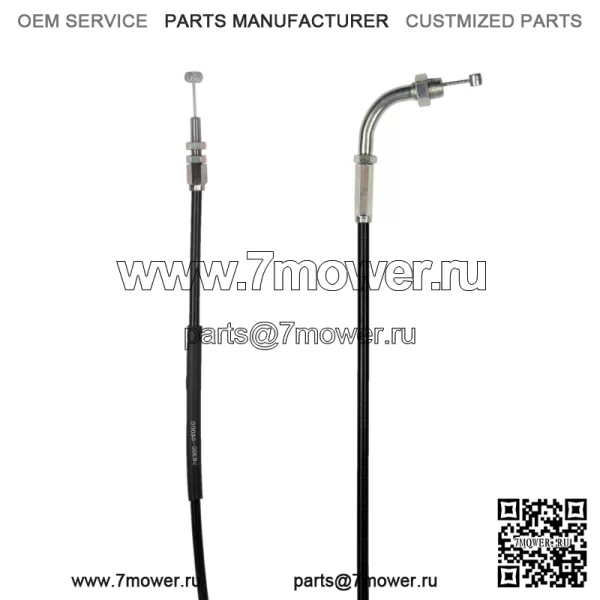 Трос дроссельной заслонки A (PULL) для Suzuki GS 400 X / 58300-44000 - Image 2