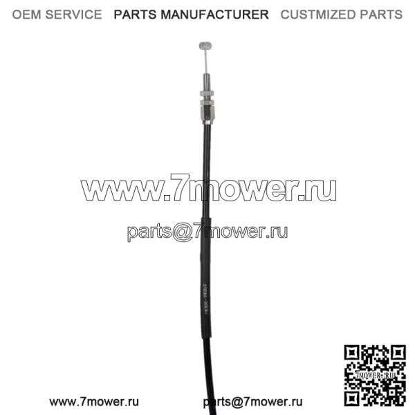 Трос дроссельной заслонки A (PULL) для Suzuki GS 400 X / 58300-44000 - Image 3