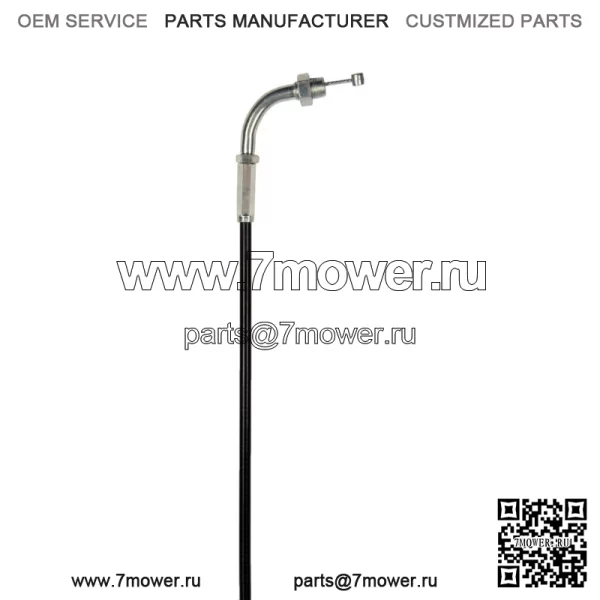 Трос дроссельной заслонки A (PULL) для Suzuki GS 400 X / 58300-44000 - Image 4