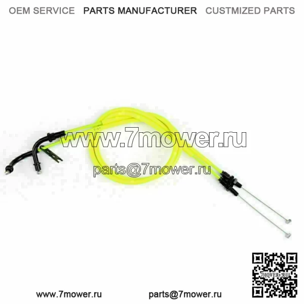 Трос дроссельной заслонки мотоцикла Push/Pull, подходит для Suzuki 600 06-09 Green SG T9 (для: Suzuki)