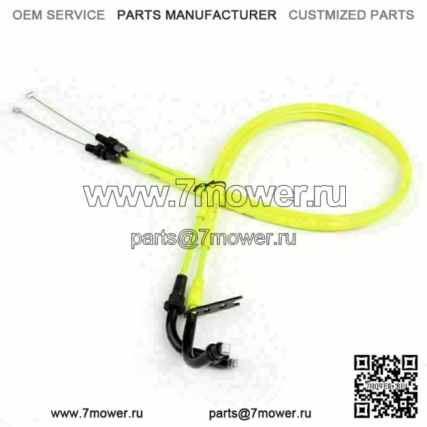 Трос дроссельной заслонки мотоцикла Push/Pull, подходит для Suzuki 600 06-09 Green SG T9 (для: Suzuki) - Image 2
