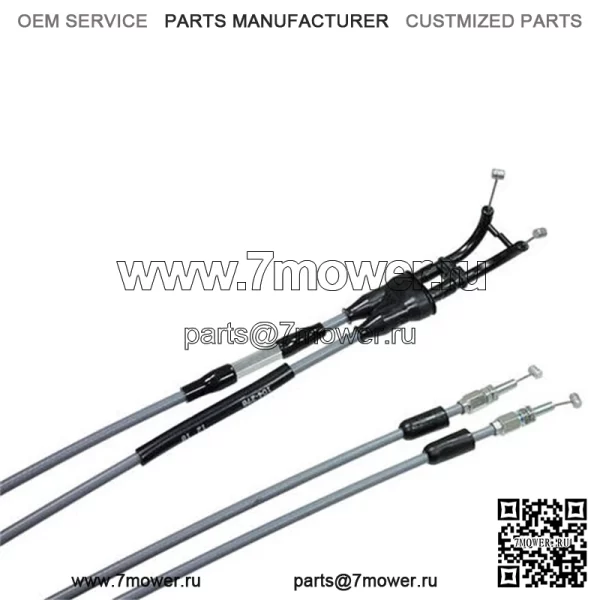 Трос дроссельной заслонки для Suzuki RMZ450 2005-2006 RMZ250/450 RMX450Z 2008-2012 (для: Suzuki)
