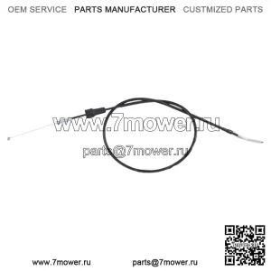 04-0156 ЗАМЕНА СТАНДАРТНОГО ТРОСА ТЯГИ ДРОССЕЛЬНОЙ ЗАСЛОНКИ 95-96 SUZUKI RM250 (для: Suzuki)