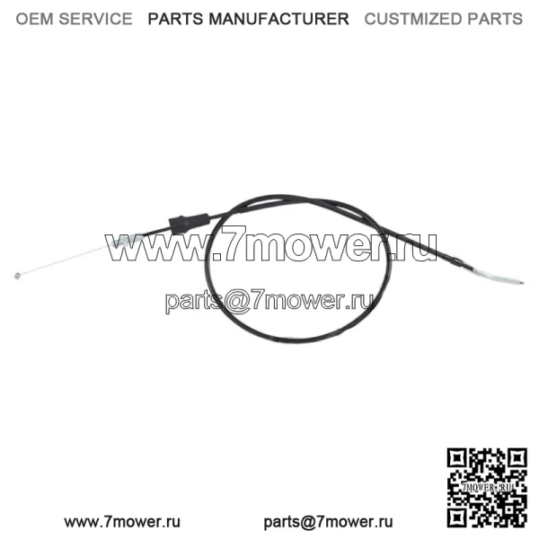 04-0156 ЗАМЕНА СТАНДАРТНОГО ТРОСА ТЯГИ ДРОССЕЛЬНОЙ ЗАСЛОНКИ 95-96 SUZUKI RM250 (для: Suzuki)