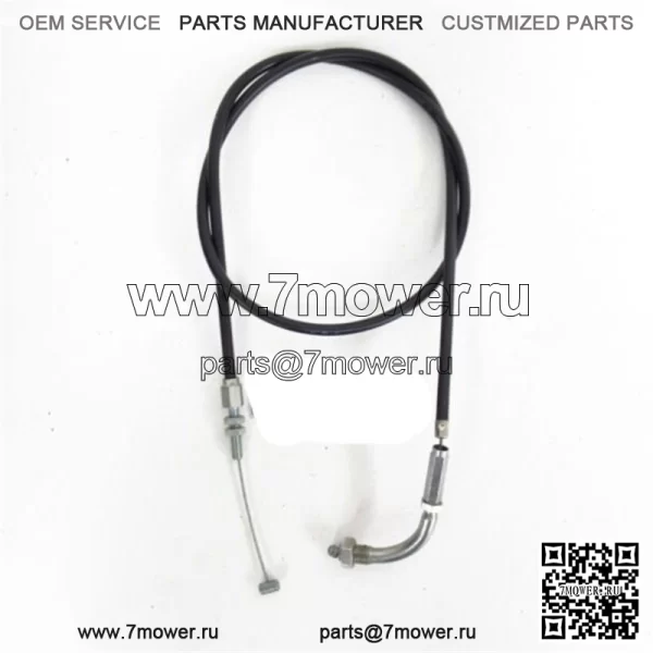 NOS Оригинальный трос дроссельной заслонки Suzuki B GS750 77 GS850G 79 GS1000 GS1000E 78-79 (для: Suzuki)