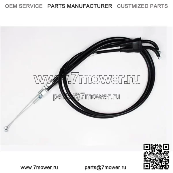 Трос дроссельной заслонки мотоцикла Suzuki DR250 Dirt 1990-1993 гг. (для: Suzuki)