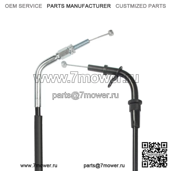 Трос дроссельной заслонки A (PULL) для Suzuki GSF 1200 Bandit / 58300-32F00 - Image 2