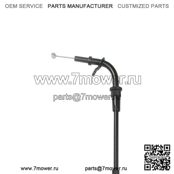 Трос дроссельной заслонки A (PULL) для Suzuki GSF 1200 Bandit / 58300-32F00 - Image 4