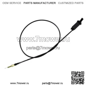 Трос дроссельной заслонки черный для Suzuki RM370 1976-1977 (для: Suzuki)