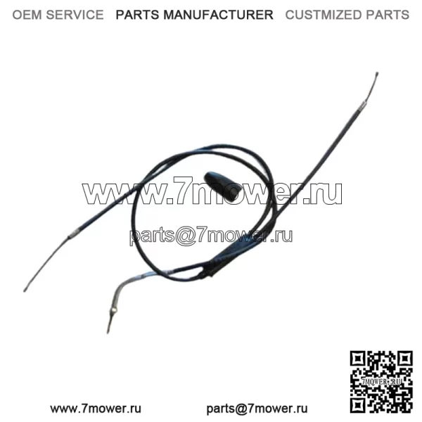 SUZUKI K10/K11P/K15P ДВОЙНОЙ ТРОСИК ДРОССЕЛЬНОЙ ЗАСЛОНКИ НОМЕРА!