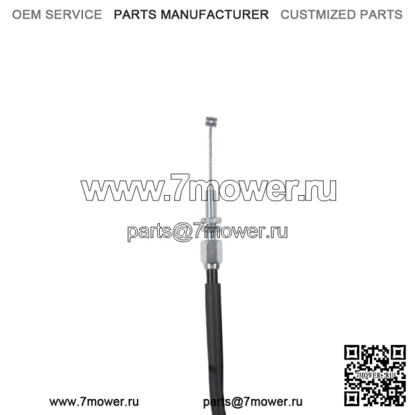Трос дроссельной заслонки A (открытый) для Suzuki GSF 600 Bandit / S / SU / U / 58300-31F00 - Image 4