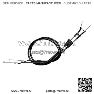 Трос дроссельной заслонки-04-0272- Подходит для: DR650S DR650SE 1996-2023 (для: Suzuki)