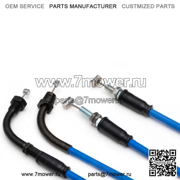 AS3 VENHILL ТРОСЫ ДРОССЕЛЬНОЙ ЗАСЛОНКИ для SUZUKI GSXR 750 2000-2001 GSXR 1000 2001 - Image 2
