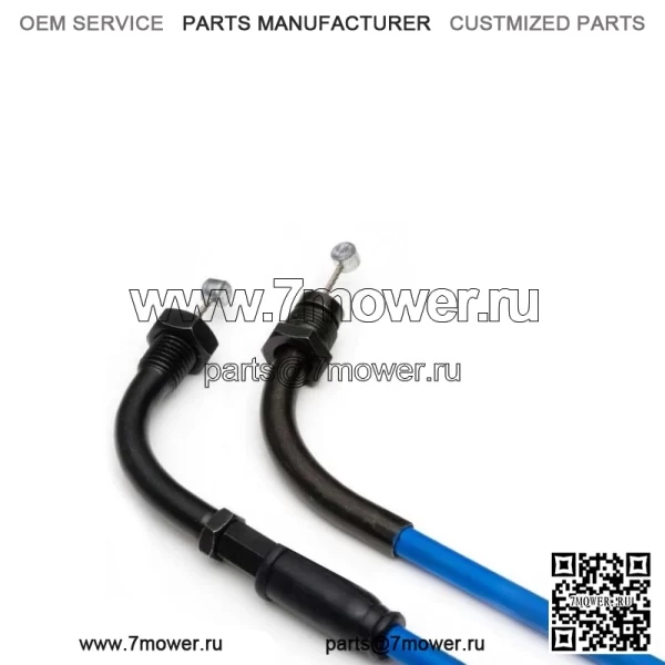 AS3 VENHILL ТРОСЫ ДРОССЕЛЬНОЙ ЗАСЛОНКИ для SUZUKI GSXR 750 2000-2001 GSXR 1000 2001 - Image 3