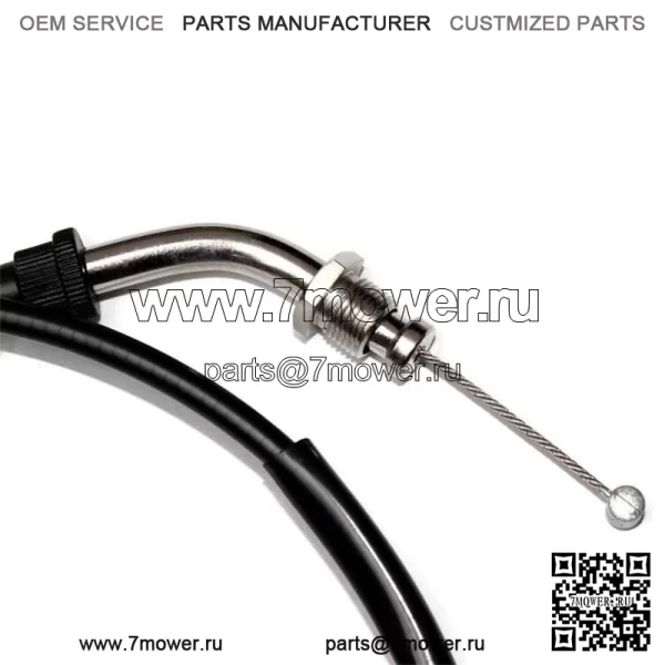 Трос дроссельной заслонки для SUZUKI LS 650 Savage (NP41B) #58300-24B10 - Image 2