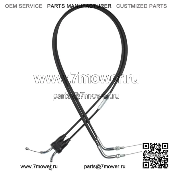 Комплект троса дроссельной заслонки для Suzuki DR 650 R / 58300-12E00