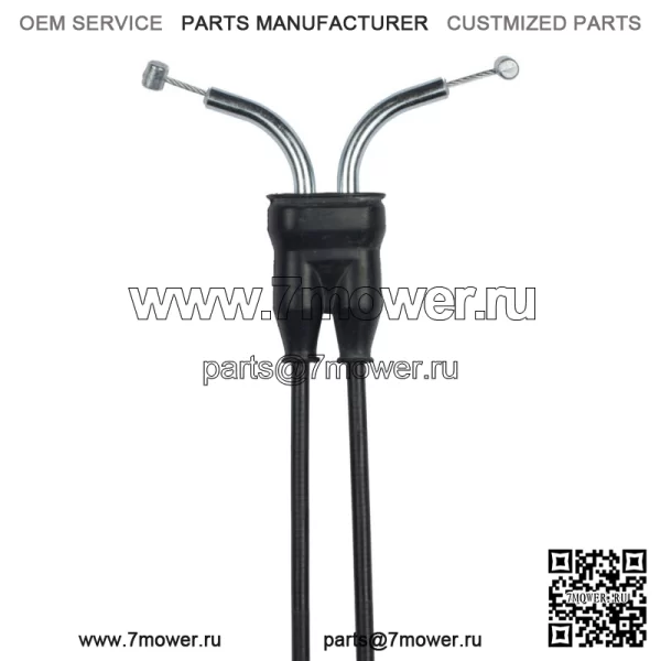 Комплект троса дроссельной заслонки для Suzuki DR 650 R / 58300-12E00 - Image 3