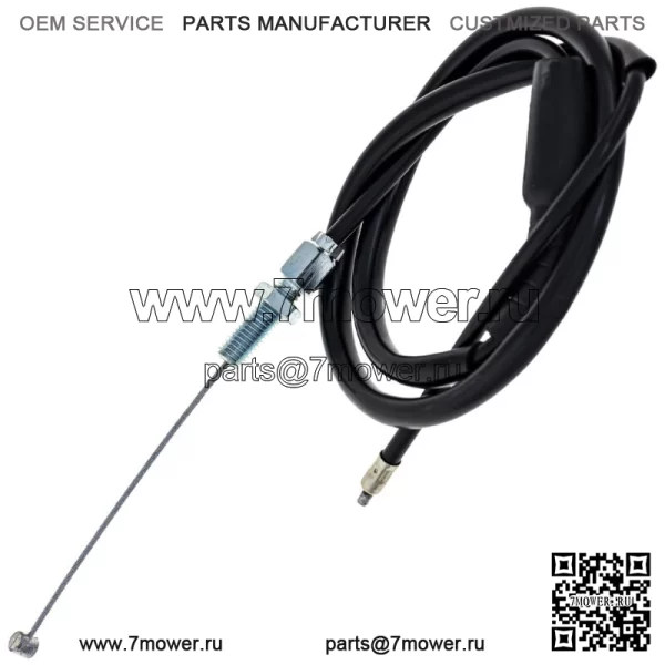 Трос дроссельной заслонки для Suzuki RM80 58300-02X02 58300-20420 1984-1989 (для: Suzuki) - Image 2