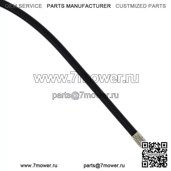 Трос дроссельной заслонки для Suzuki RM80 58300-02X02 58300-20420 1984-1989 (для: Suzuki) - Image 4
