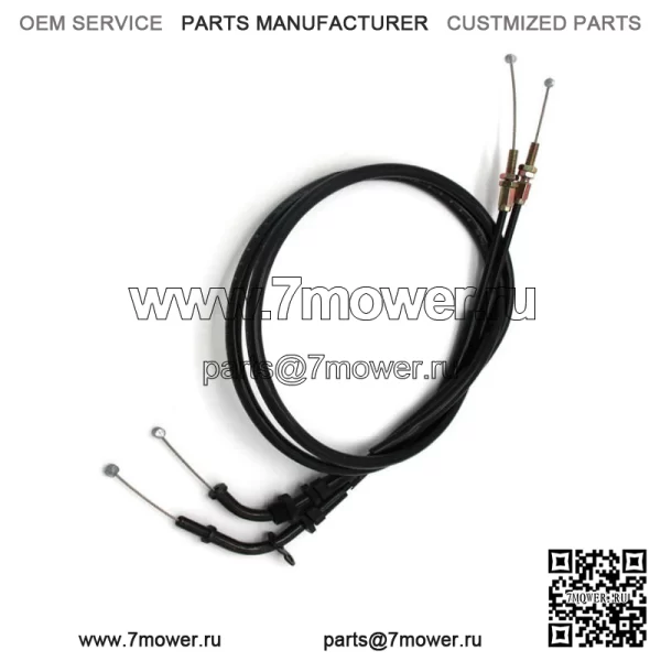 Для Suzuki Трос дроссельной заслонки GS500 GS500F 2001-2009 58300-01DA0 58300-01DB0 (Для: Suzuki)