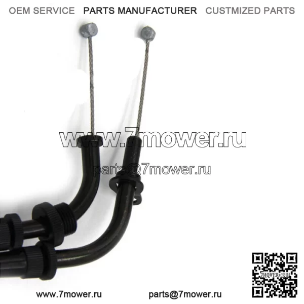 Для Suzuki Трос дроссельной заслонки GS500 GS500F 2001-2009 58300-01DA0 58300-01DB0 (Для: Suzuki) - Image 4