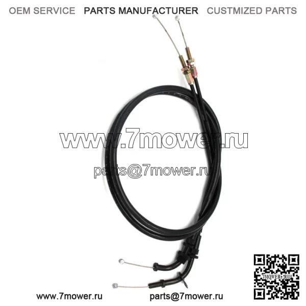 Для Suzuki Трос дроссельной заслонки GS500 GS500F 2001-2009 58300-01DA0 58300-01DB0 (Для: Suzuki) - Image 5