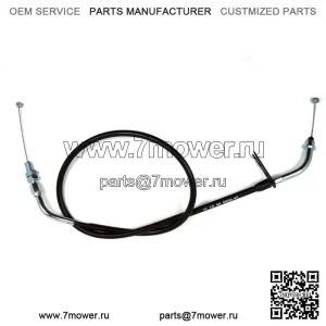 04-0289 - Черный виниловый тросик газа (для: Suzuki)