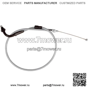 04-0288 - Черный виниловый трос дроссельной заслонки (для: Suzuki)
