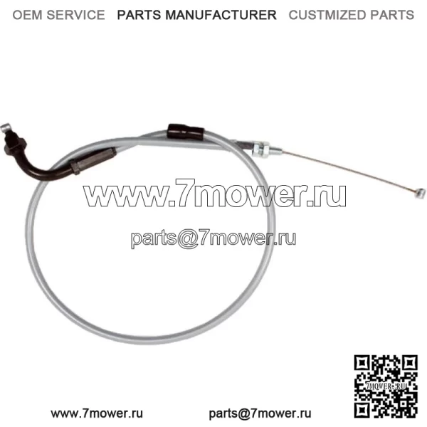 04-0288 - Черный виниловый трос дроссельной заслонки (для: Suzuki)