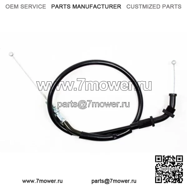 Черный виниловый тросик дроссельной заслонки 04-0231 (для: Suzuki) - Image 3