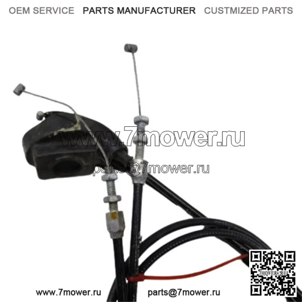 07 Suzuki RMZ 450 Трос дроссельной заслонки 58301-10H00 2007 - Image 2