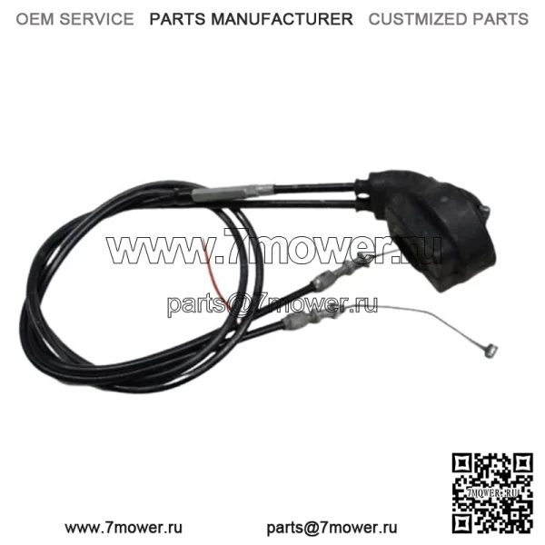07 Suzuki RMZ 450 Трос дроссельной заслонки 58301-10H00 2007 - Image 3