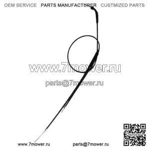 Suzuki TS125/TS100/DS100 Трос дроссельной заслонки NOS 58300-48401 (для: Suzuki)