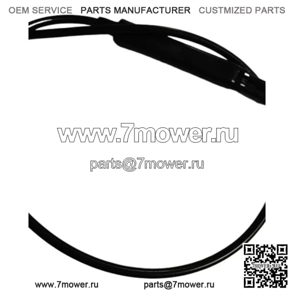Suzuki TS125/TS100/DS100 Трос дроссельной заслонки NOS 58300-48401 (для: Suzuki) - Image 2