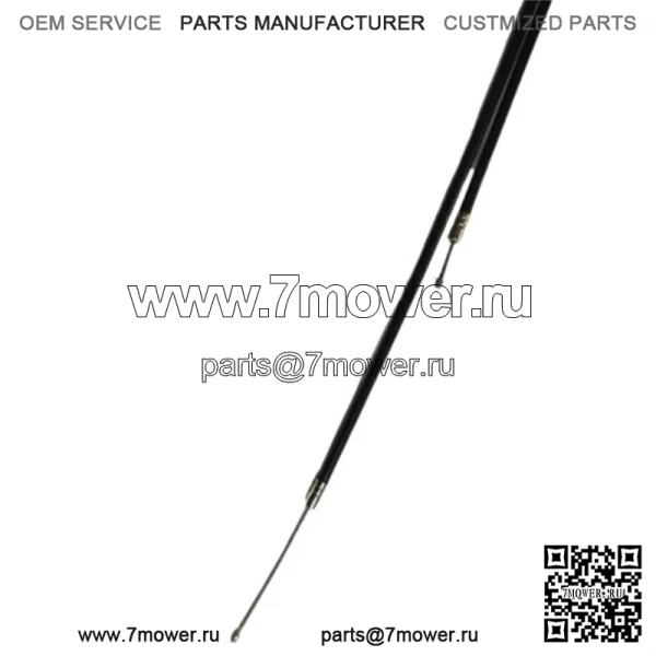 Suzuki TS125/TS100/DS100 Трос дроссельной заслонки NOS 58300-48401 (для: Suzuki) - Image 3