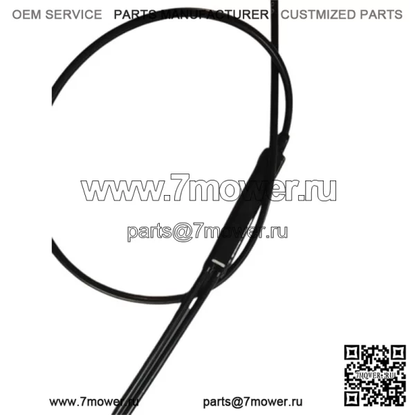 Suzuki TS125/TS100/DS100 Трос дроссельной заслонки NOS 58300-48401 (для: Suzuki) - Image 4